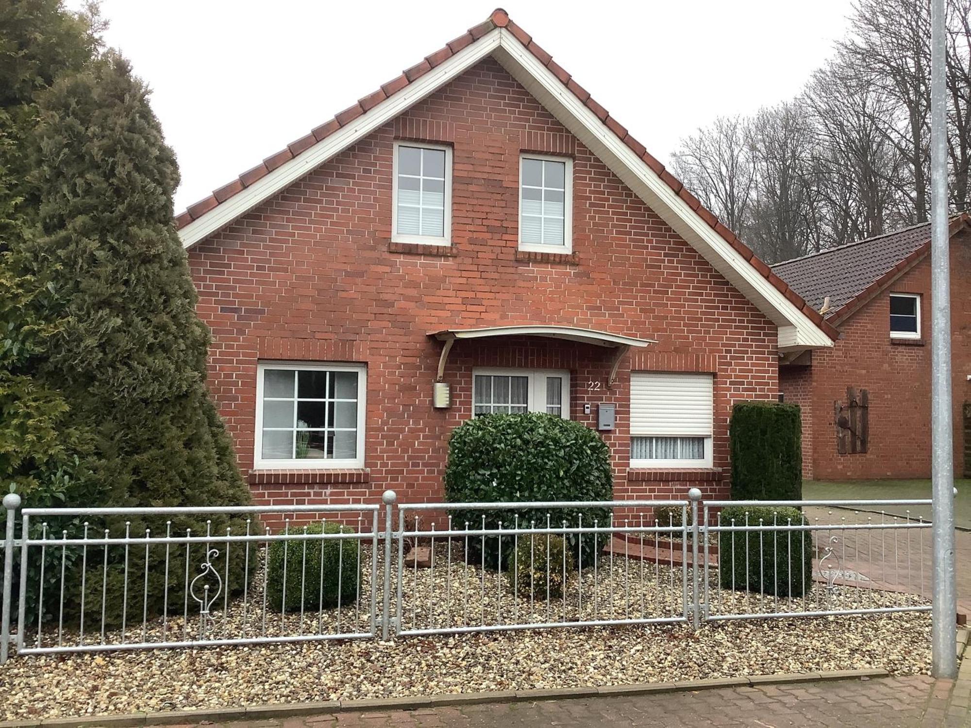 Ferienhaus Thesing Sögel Exteriör bild