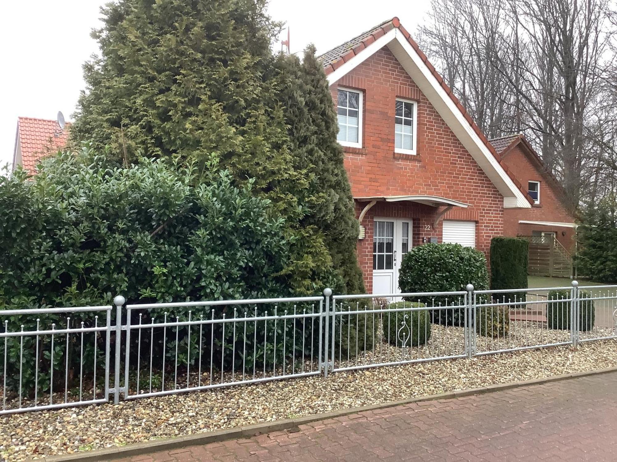Ferienhaus Thesing Sögel Exteriör bild