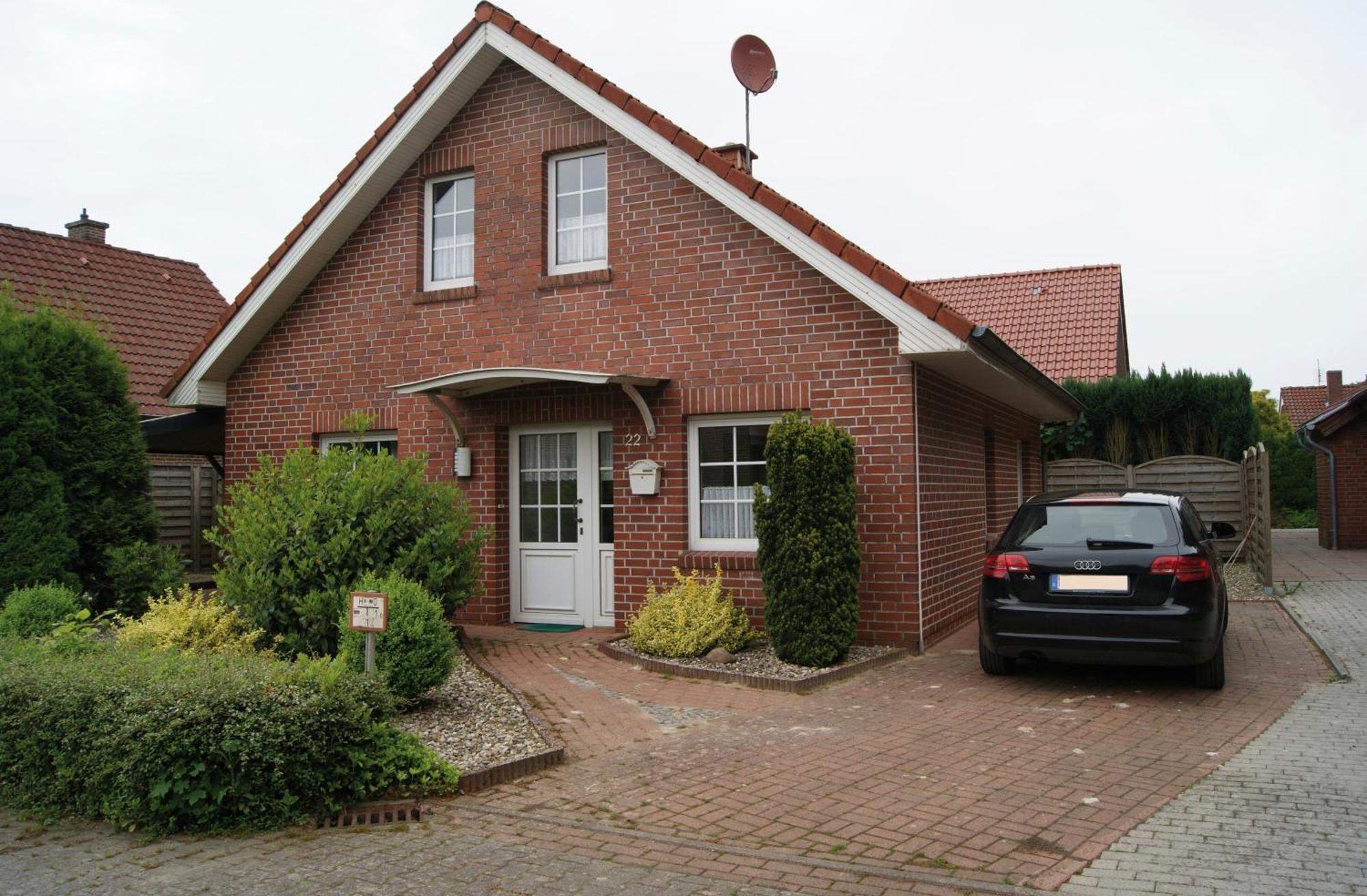 Ferienhaus Thesing Sögel Exteriör bild